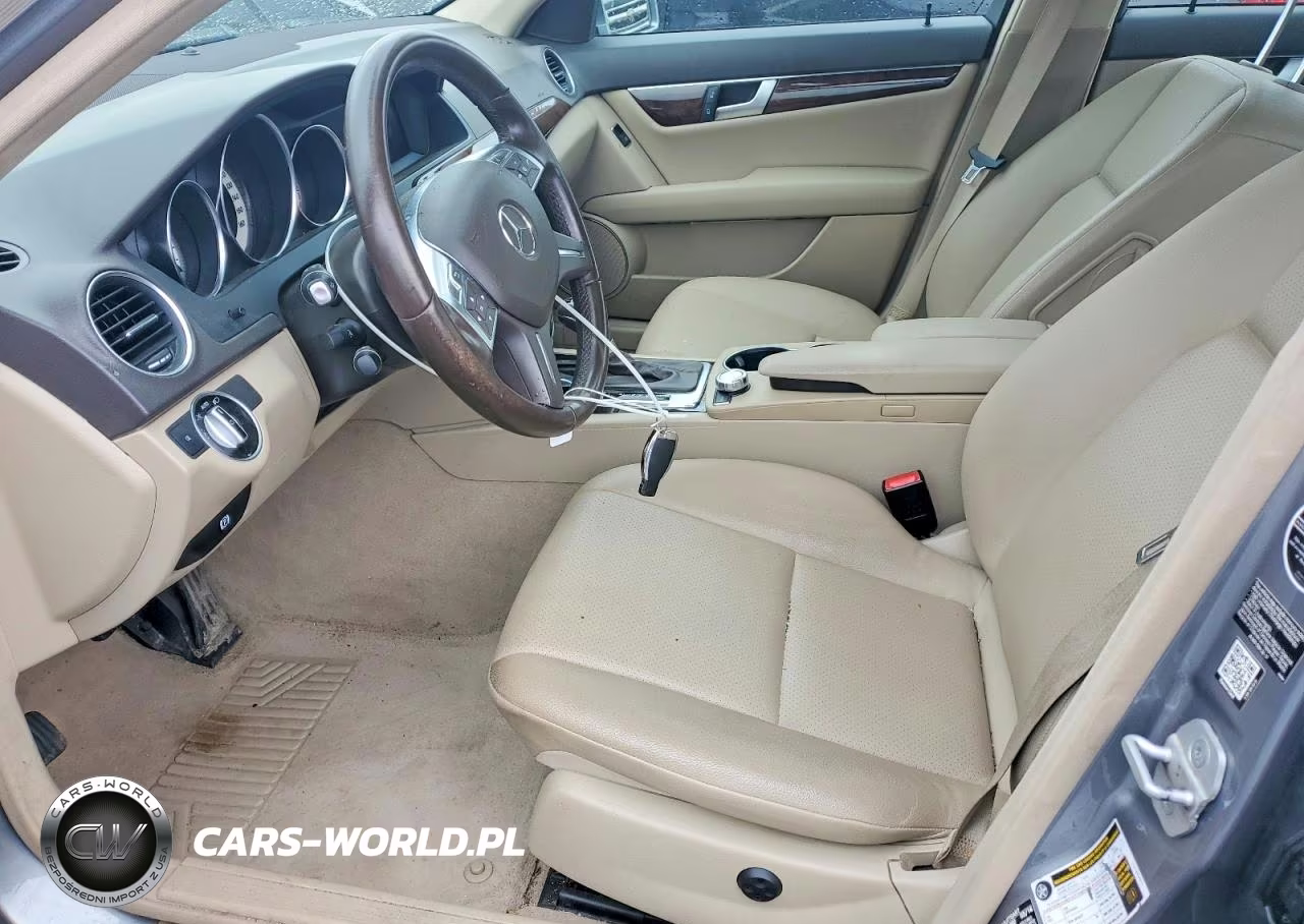2014 Mercedes-Benz C 300 4Matic VIN:WDDGF8ABXEA955732 - 7
