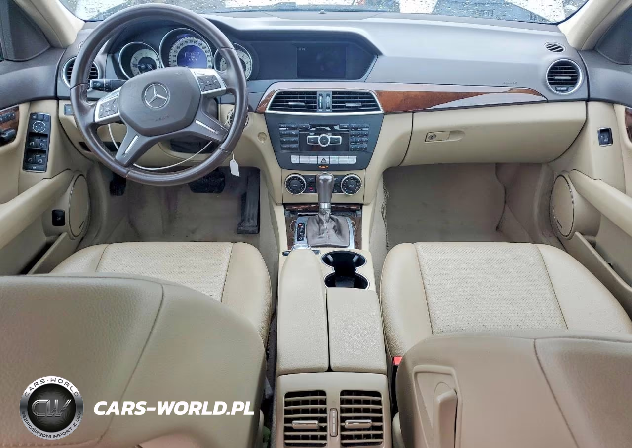 2014 Mercedes-Benz C 300 4Matic VIN:WDDGF8ABXEA955732 - 8