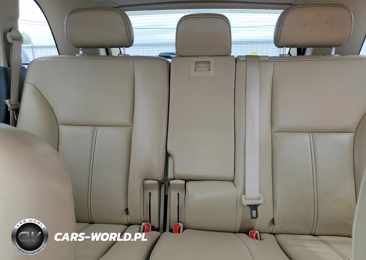 2008 Ford Edge Limited VIN:2FMDK49C68BB01940 - 10