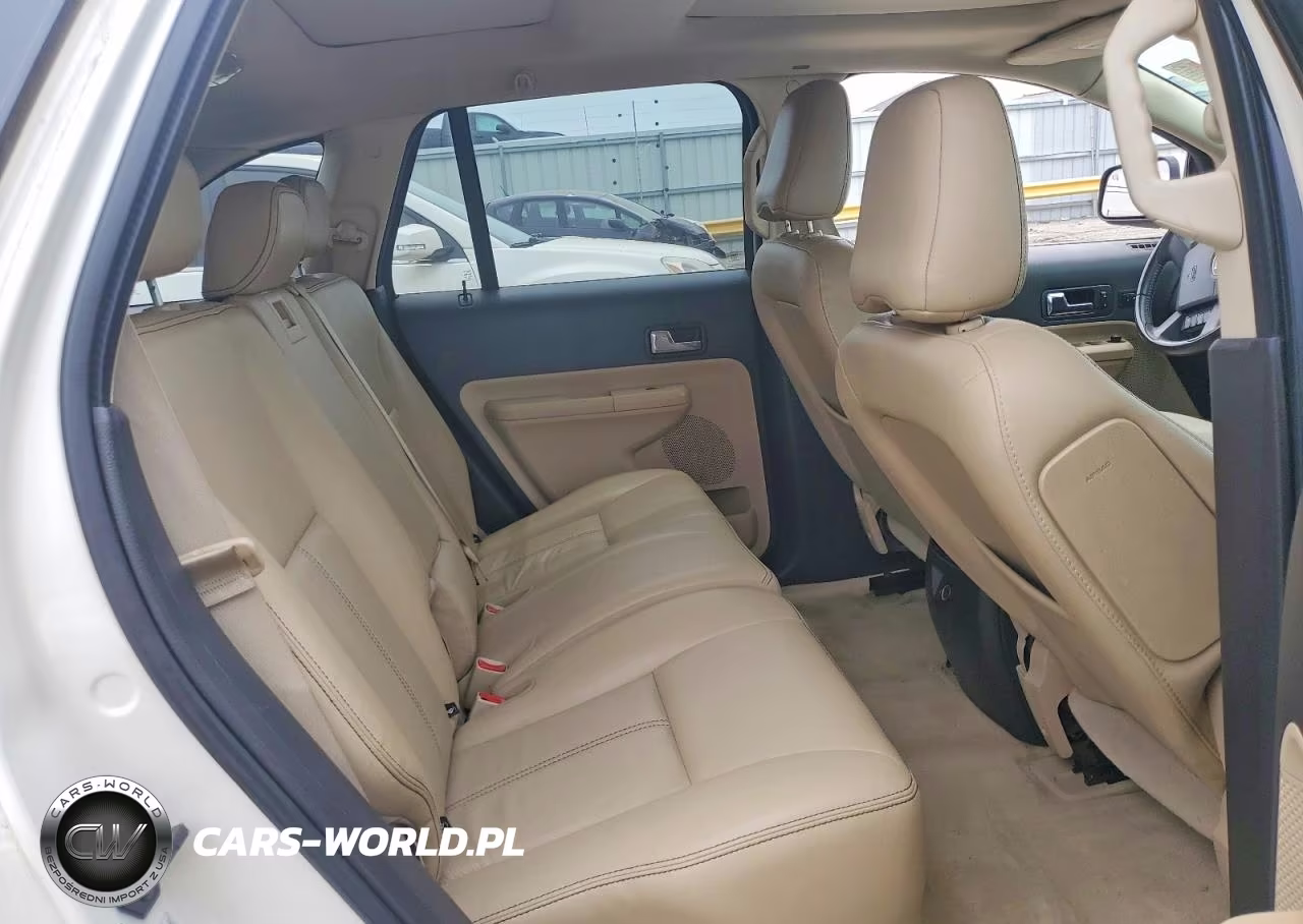 2008 Ford Edge Limited VIN:2FMDK49C68BB01940 - 11