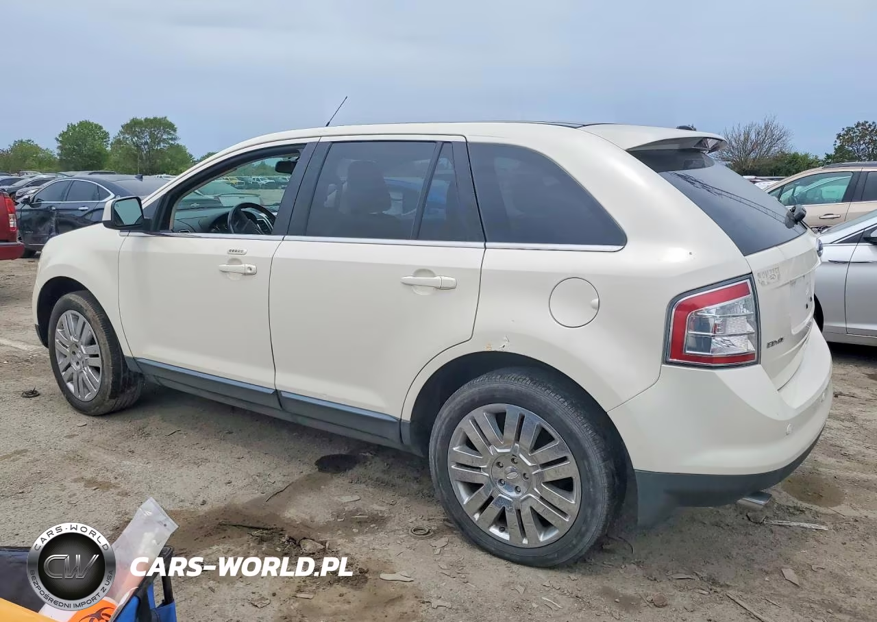 2008 Ford Edge Limited VIN:2FMDK49C68BB01940 - 2