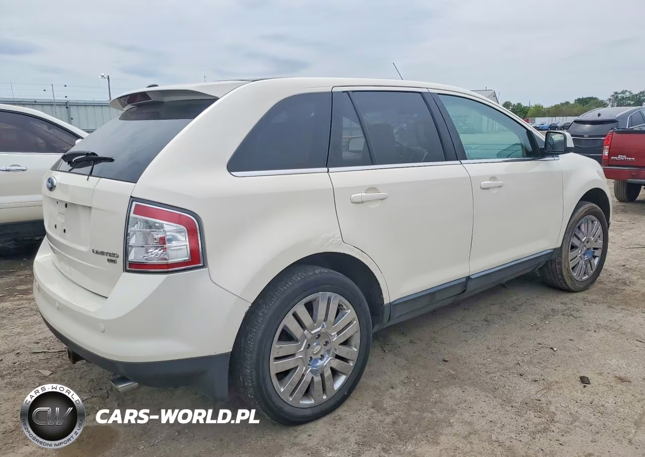 2008 Ford Edge Limited VIN:2FMDK49C68BB01940 - 3