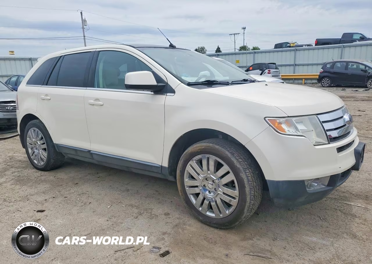 2008 Ford Edge Limited VIN:2FMDK49C68BB01940 - 4