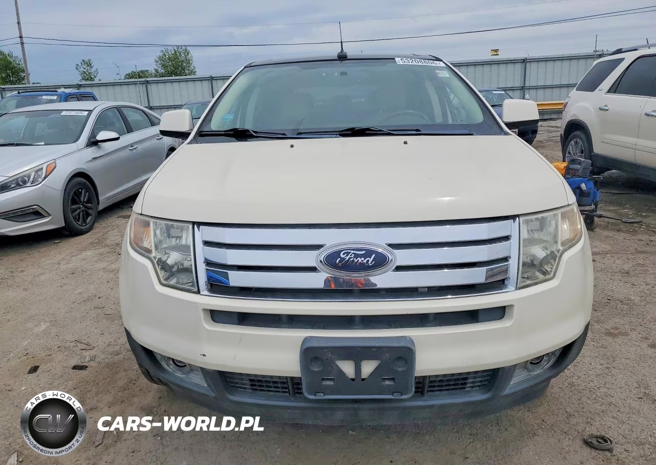 2008 Ford Edge Limited VIN:2FMDK49C68BB01940 - 5