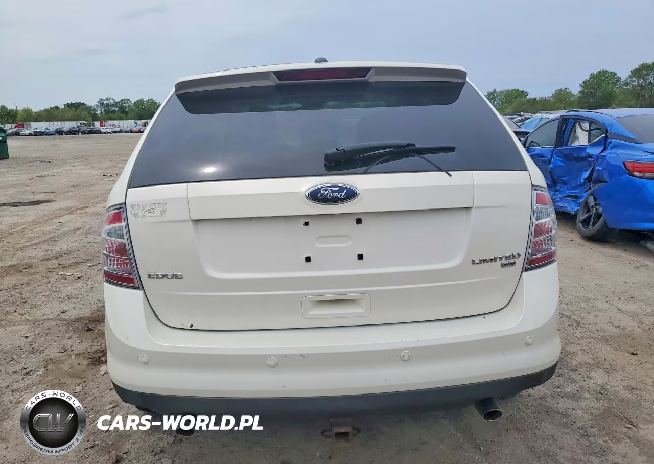 2008 Ford Edge Limited VIN:2FMDK49C68BB01940 - 6