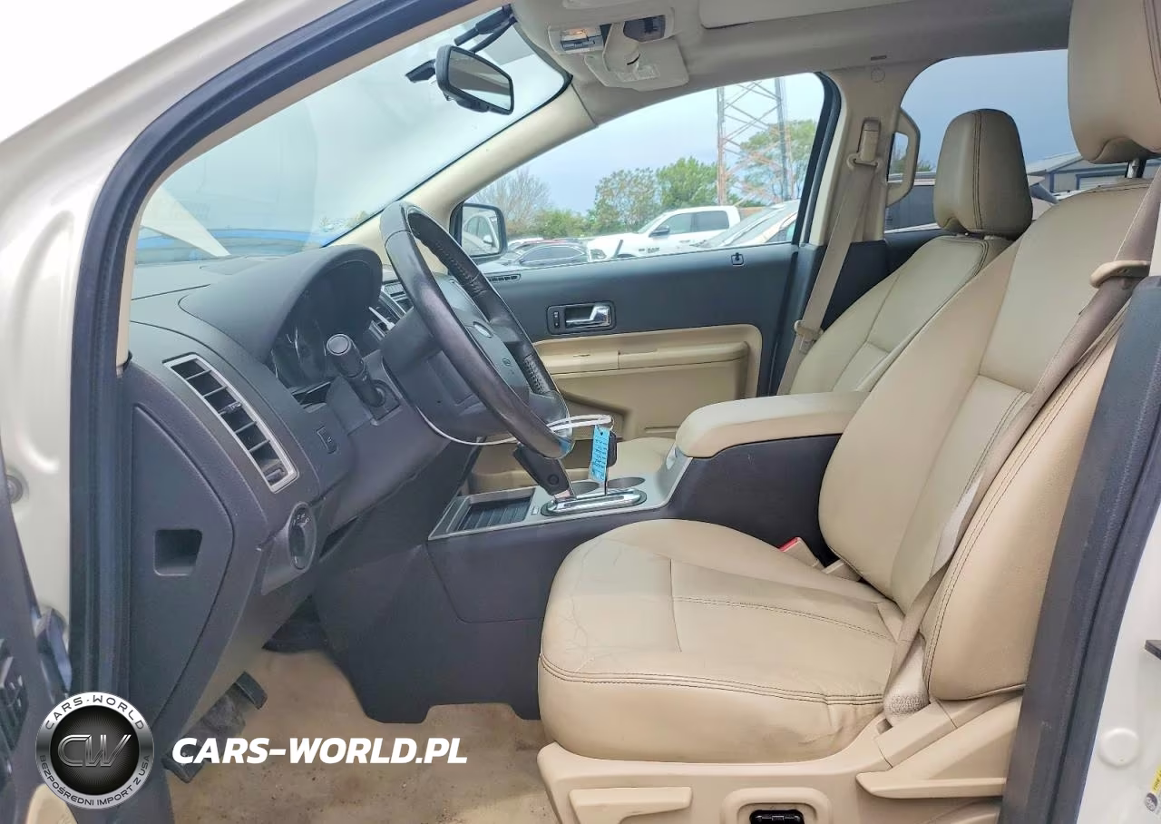 2008 Ford Edge Limited VIN:2FMDK49C68BB01940 - 7