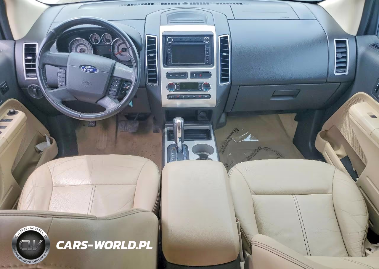 2008 Ford Edge Limited VIN:2FMDK49C68BB01940 - 8