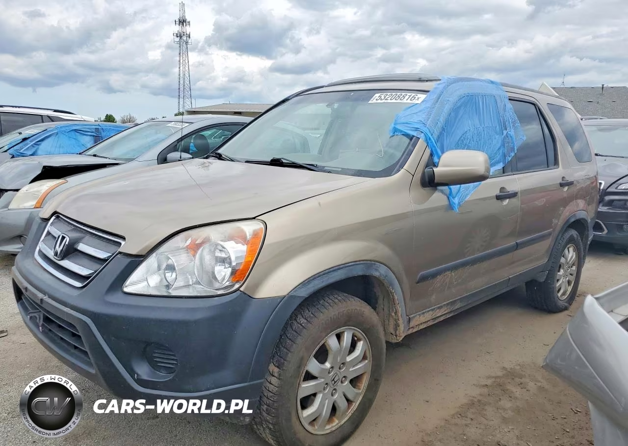 2005 Honda Cr-V Ex