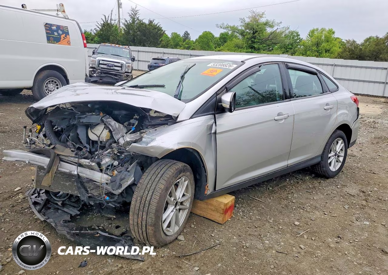 2017 Ford Focus Se – zdjęcie 1 z 12