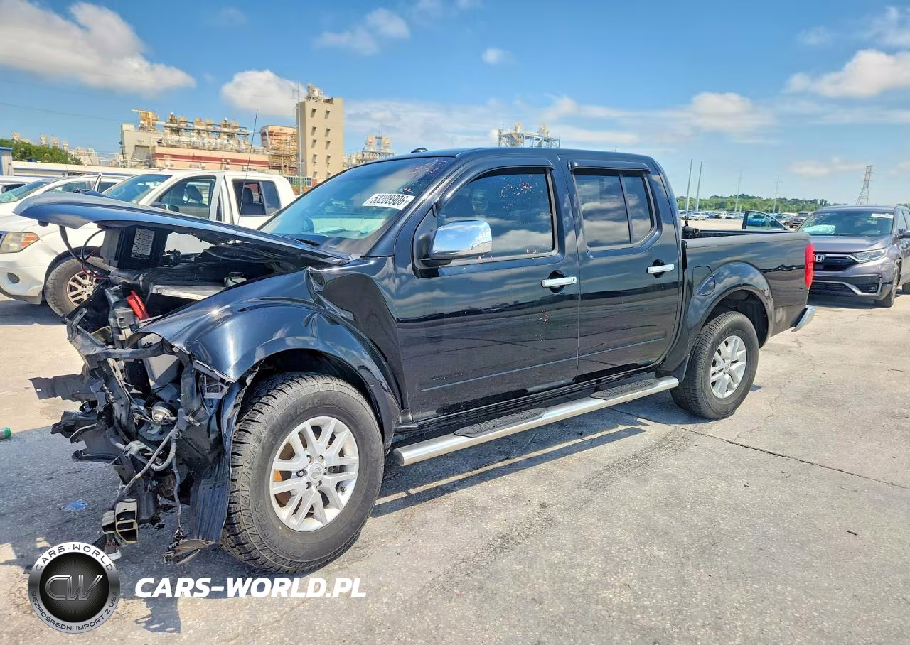 2014 Nissan Frontier S