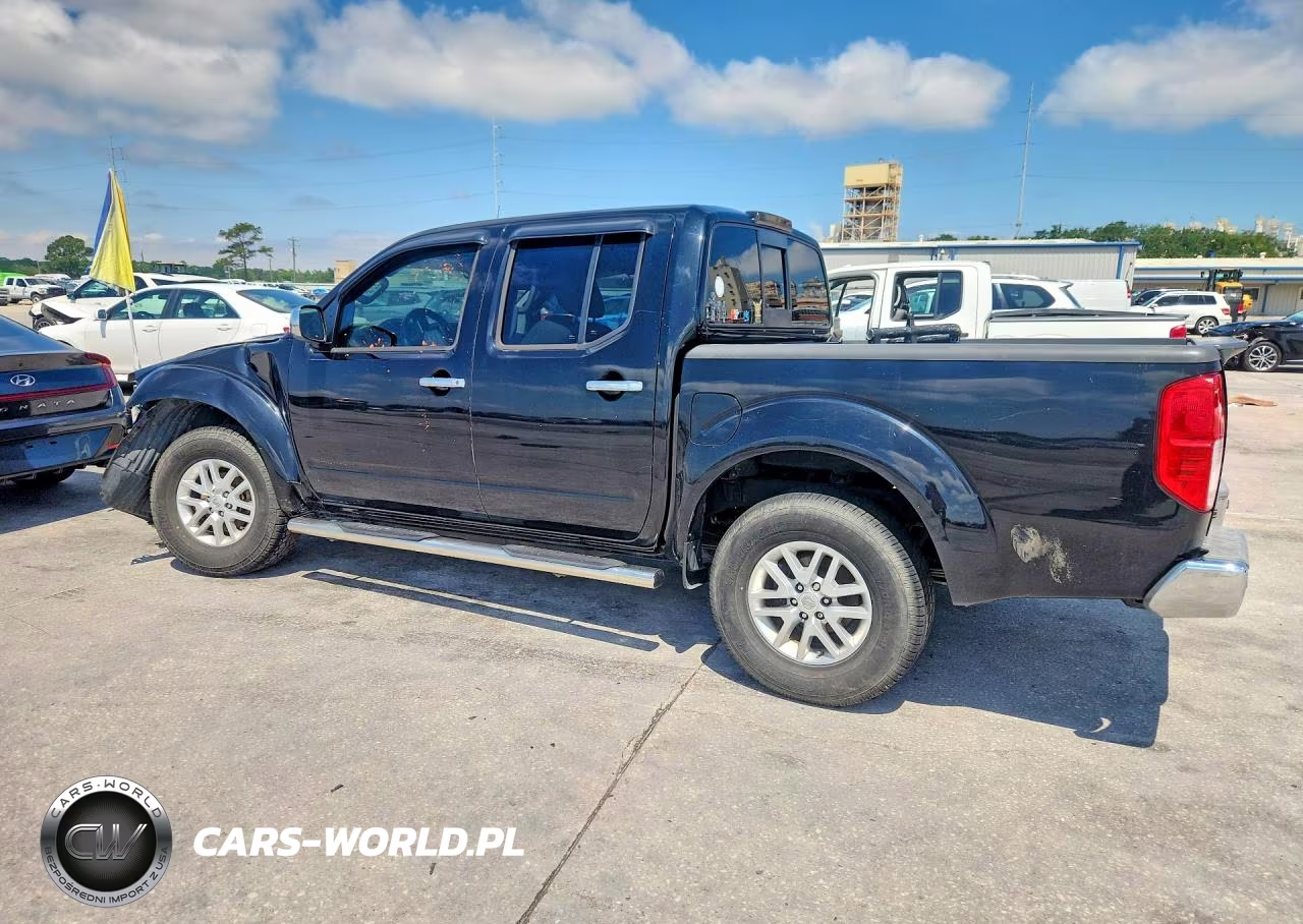 2014 Nissan Frontier S VIN:1N6AD0ERXEN744695 - 2
