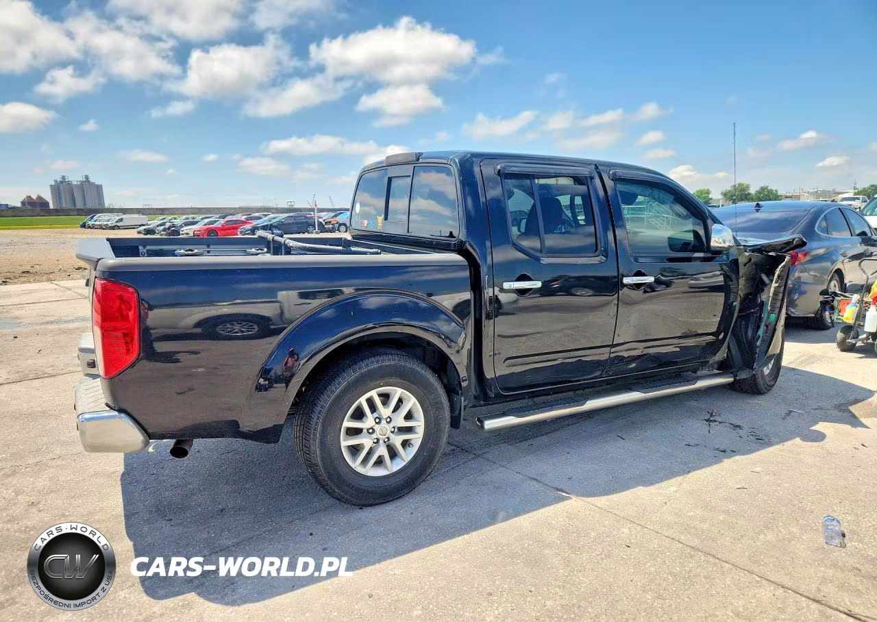 2014 Nissan Frontier S VIN:1N6AD0ERXEN744695 - 3