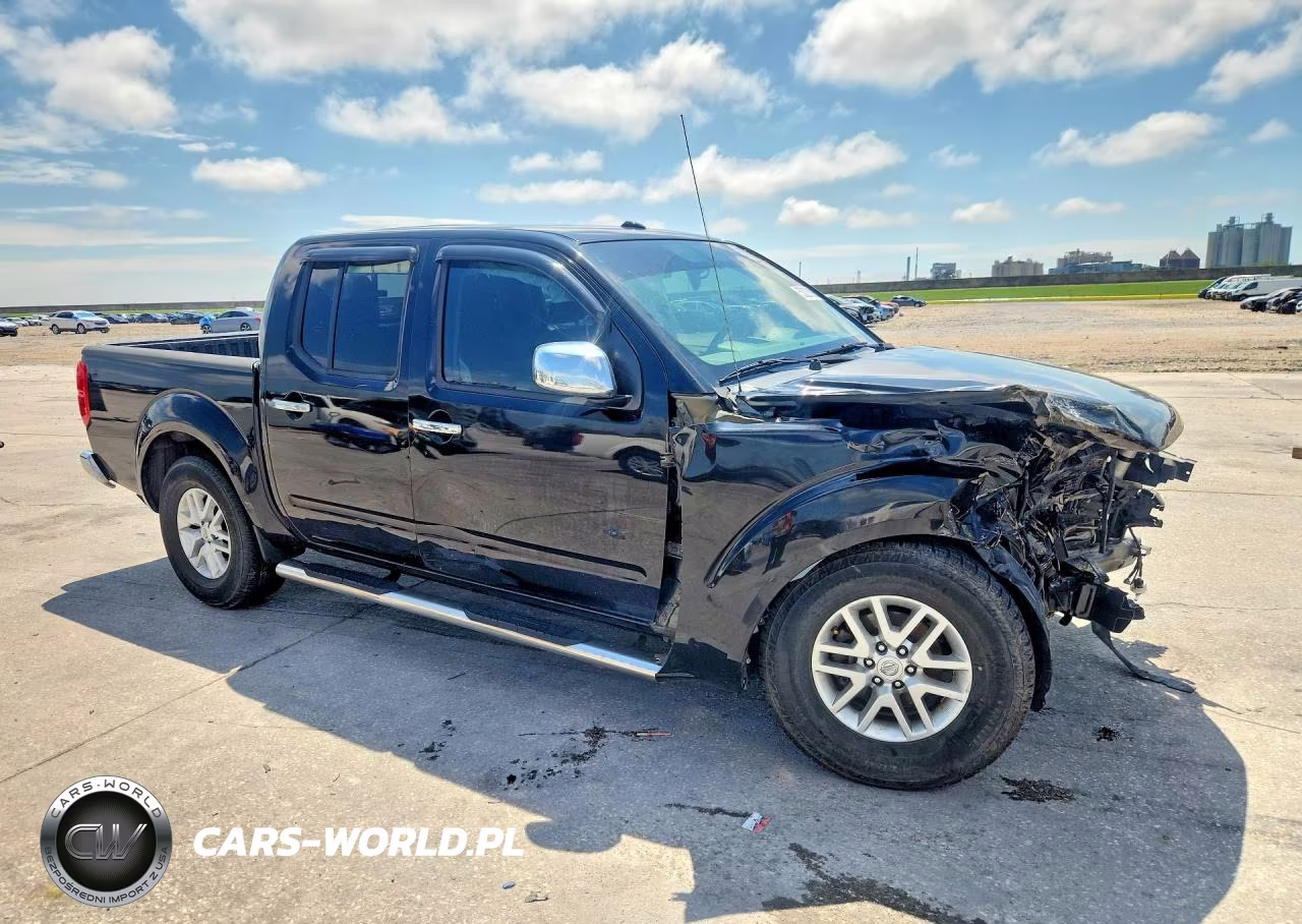2014 Nissan Frontier S VIN:1N6AD0ERXEN744695 - 4