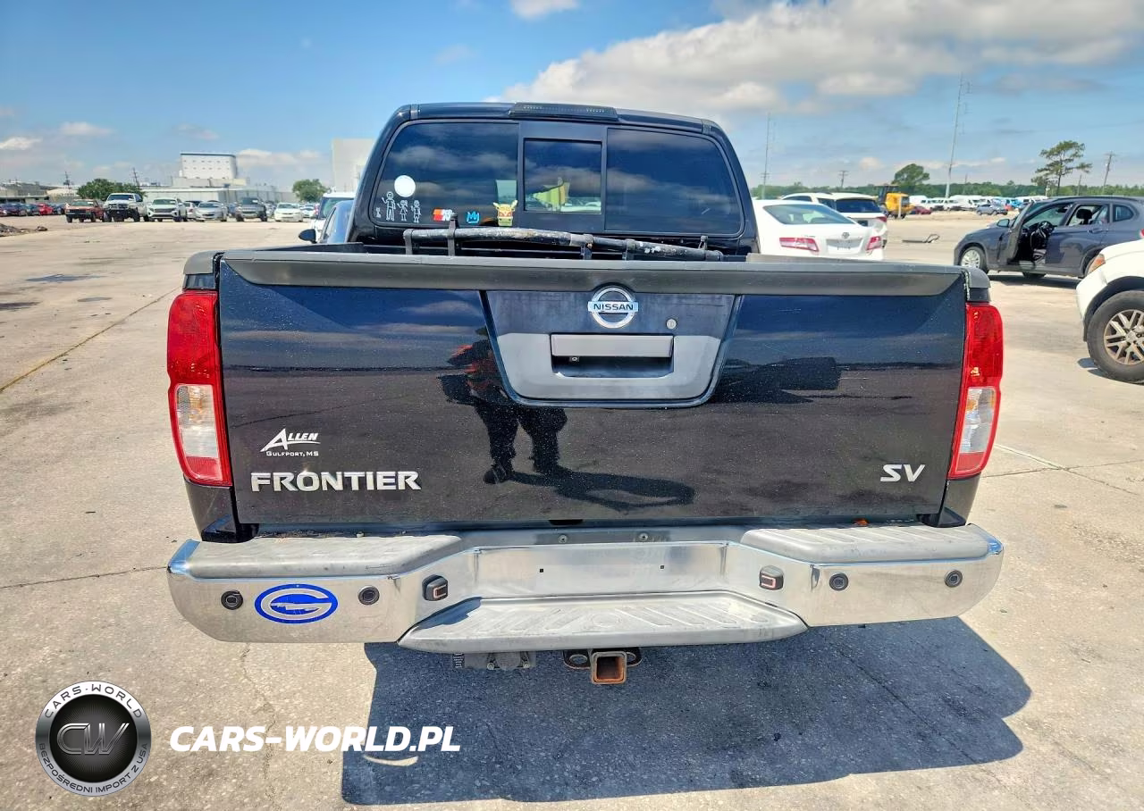 2014 Nissan Frontier S VIN:1N6AD0ERXEN744695 - 6