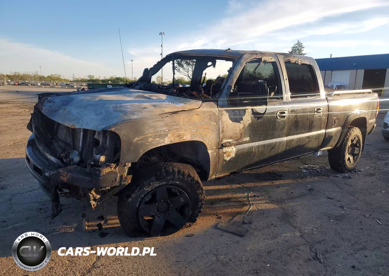 2007 GMC Sierra K2500 Heavy Duty