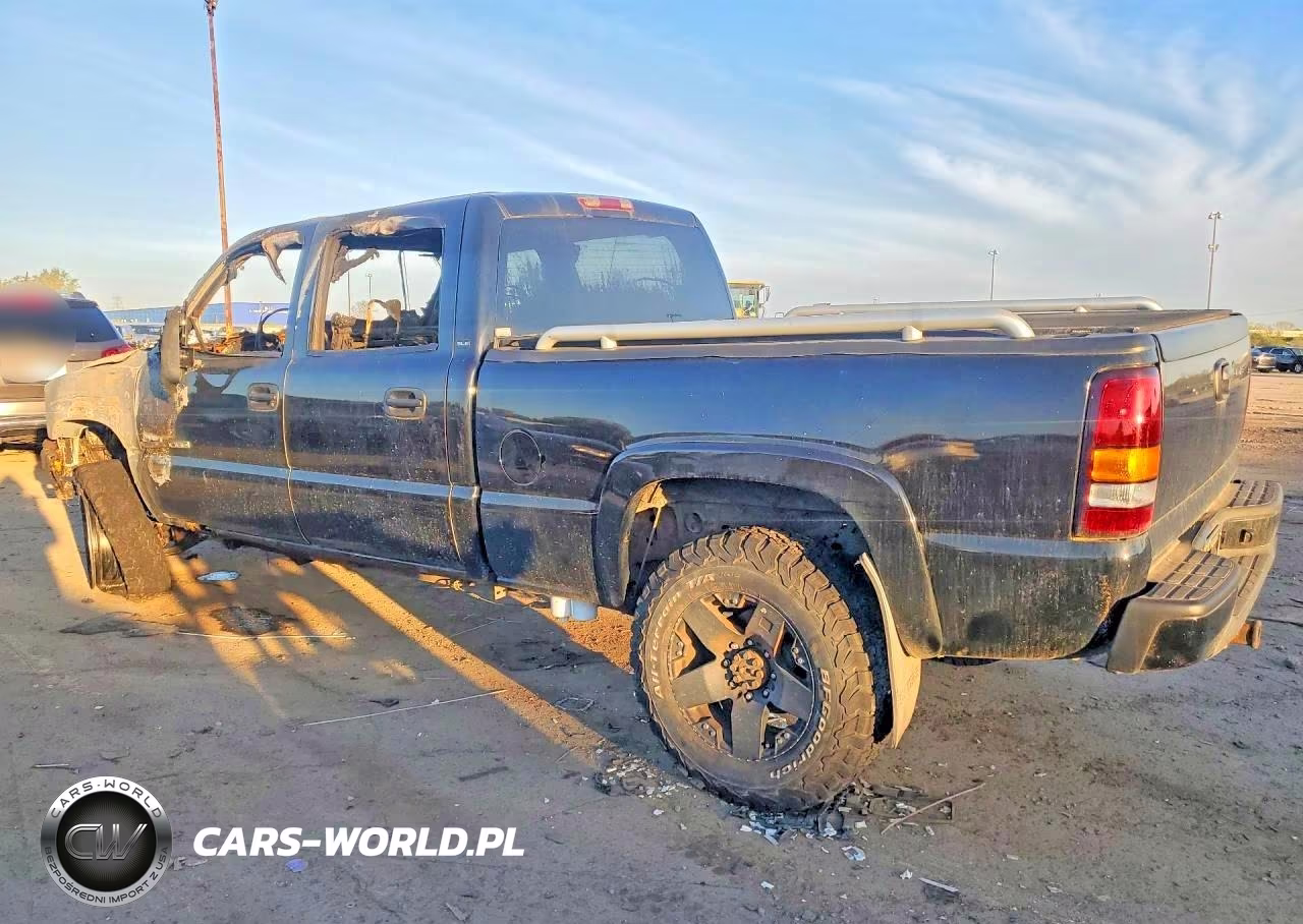 2007 GMC Sierra K2500 Heavy Duty VIN:1GTHK23DX7F163138 - 2