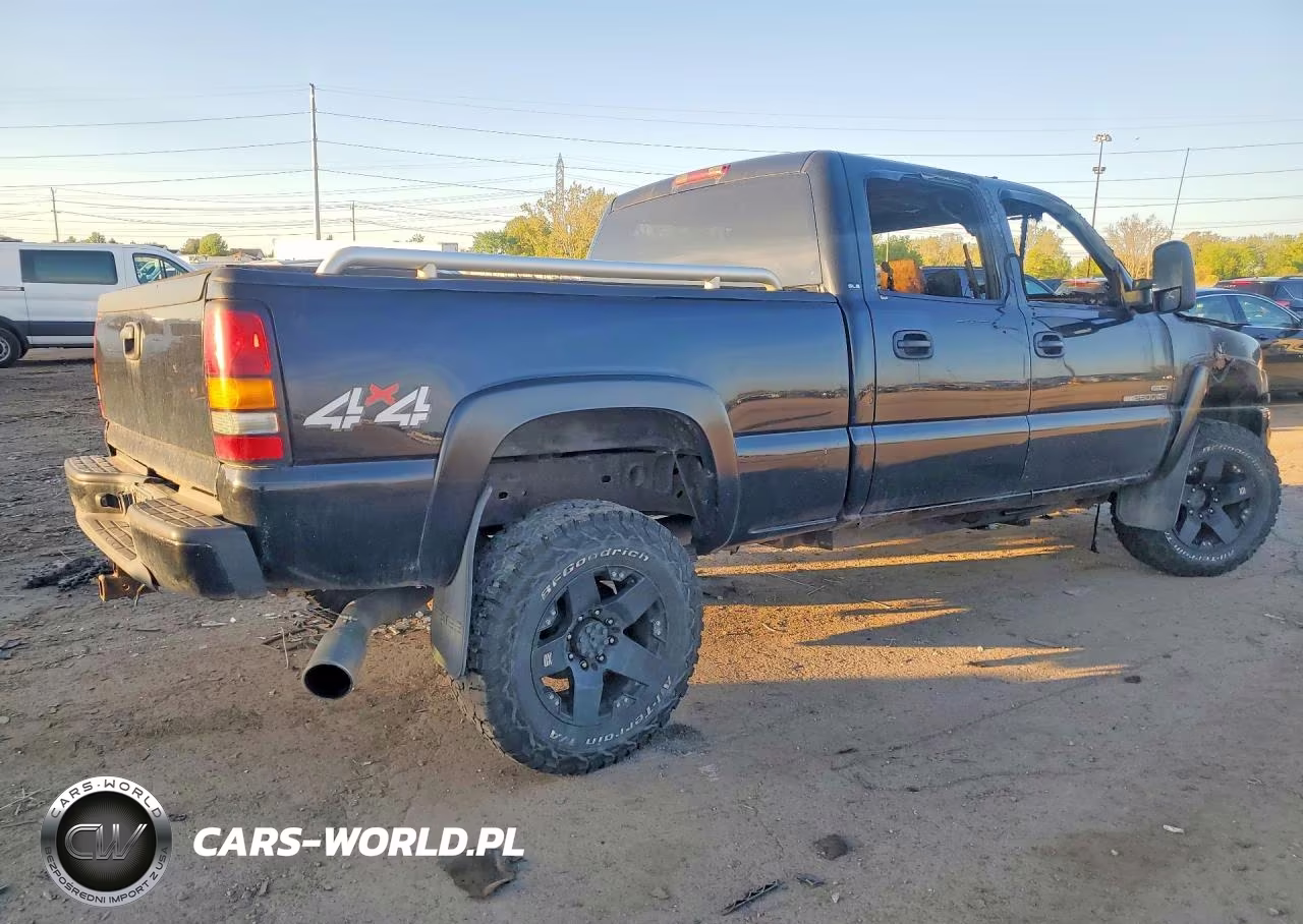 2007 GMC Sierra K2500 Heavy Duty VIN:1GTHK23DX7F163138 - 3