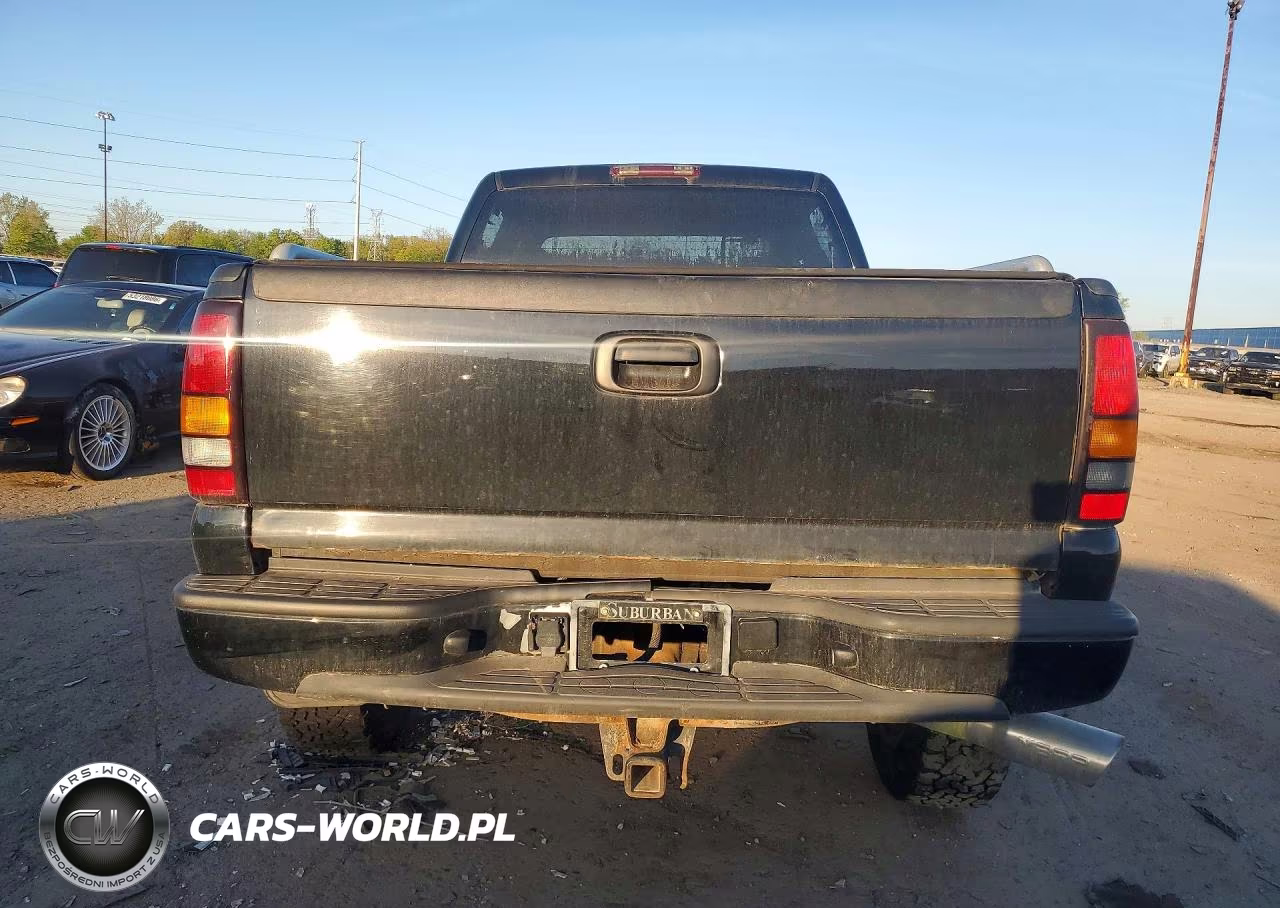 2007 GMC Sierra K2500 Heavy Duty VIN:1GTHK23DX7F163138 - 6