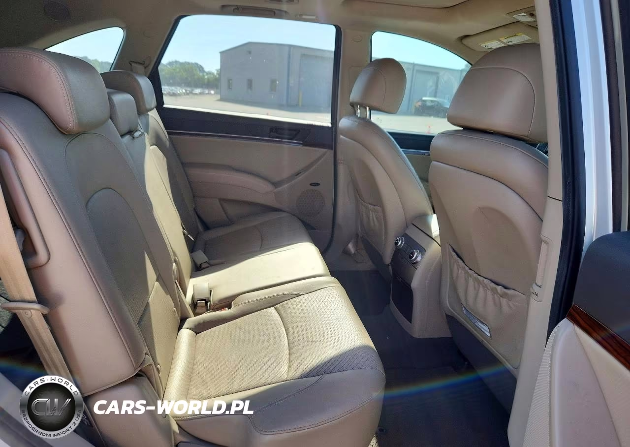 2010 Hyundai Veracruz Limited VIN:KM8NU4CC6AU131804 - 10