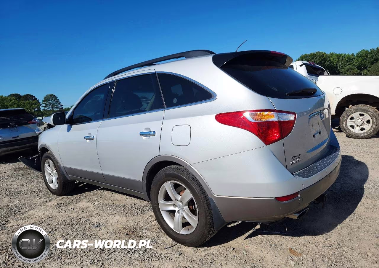 2010 Hyundai Veracruz Limited VIN:KM8NU4CC6AU131804 - 2