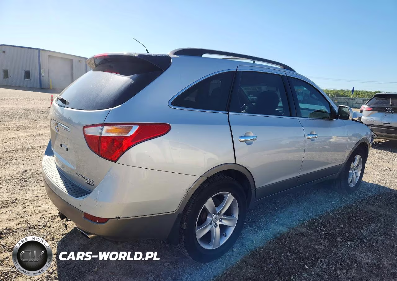 2010 Hyundai Veracruz Limited VIN:KM8NU4CC6AU131804 - 3