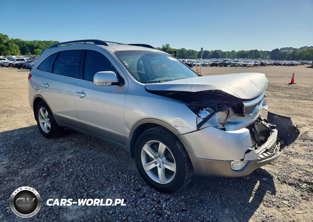 2010 Hyundai Veracruz Limited VIN:KM8NU4CC6AU131804 - 4