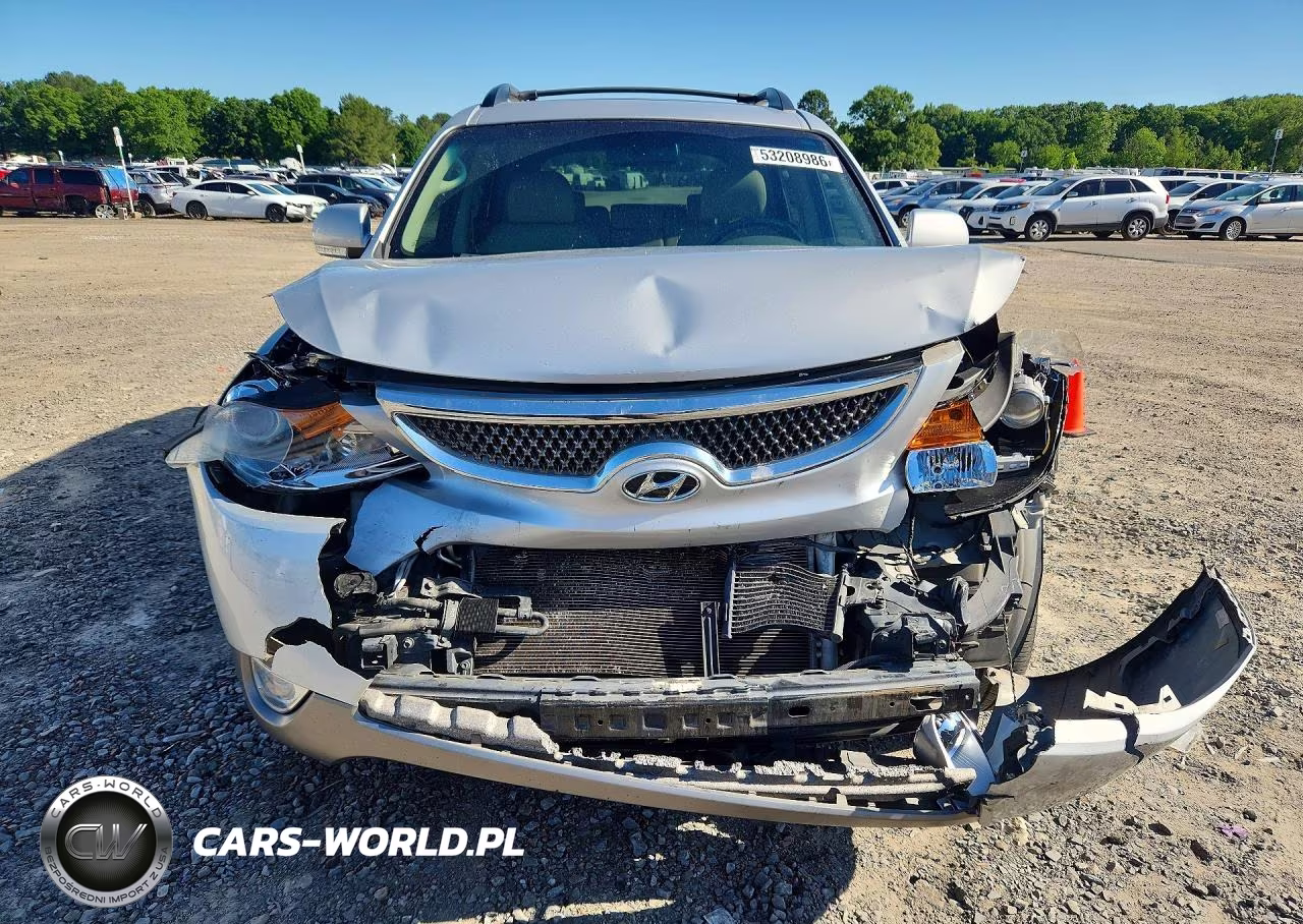 2010 Hyundai Veracruz Limited VIN:KM8NU4CC6AU131804 - 5