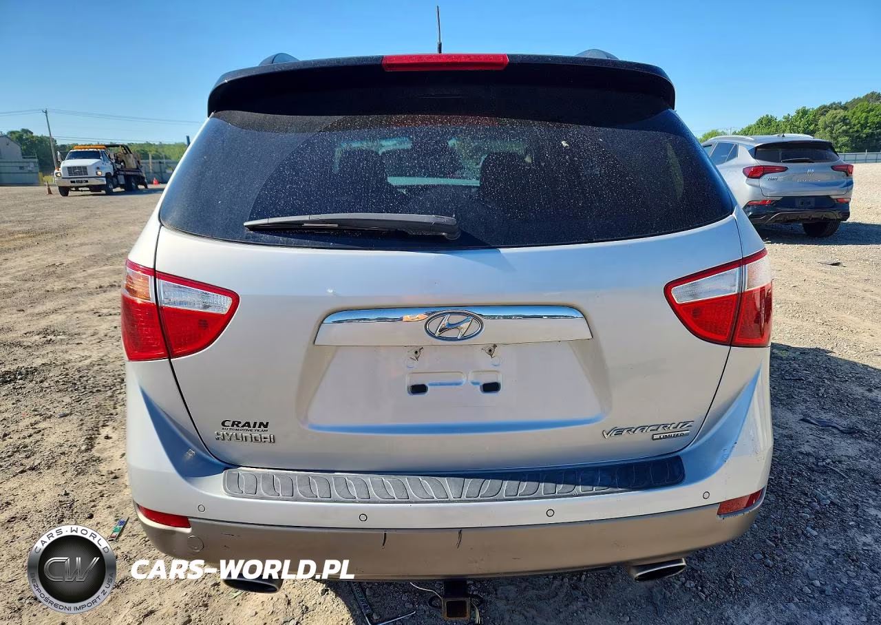 2010 Hyundai Veracruz Limited VIN:KM8NU4CC6AU131804 - 6