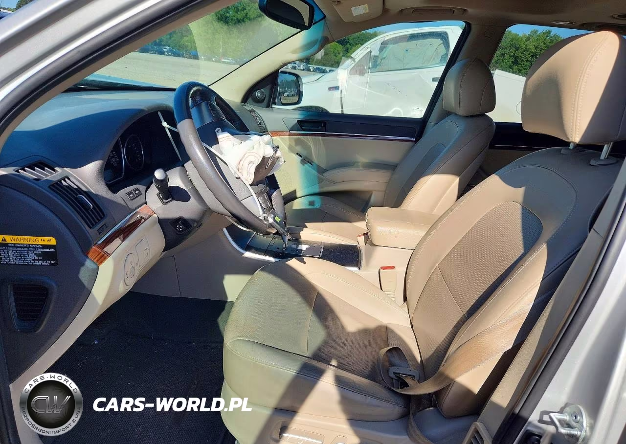 2010 Hyundai Veracruz Limited VIN:KM8NU4CC6AU131804 - 7
