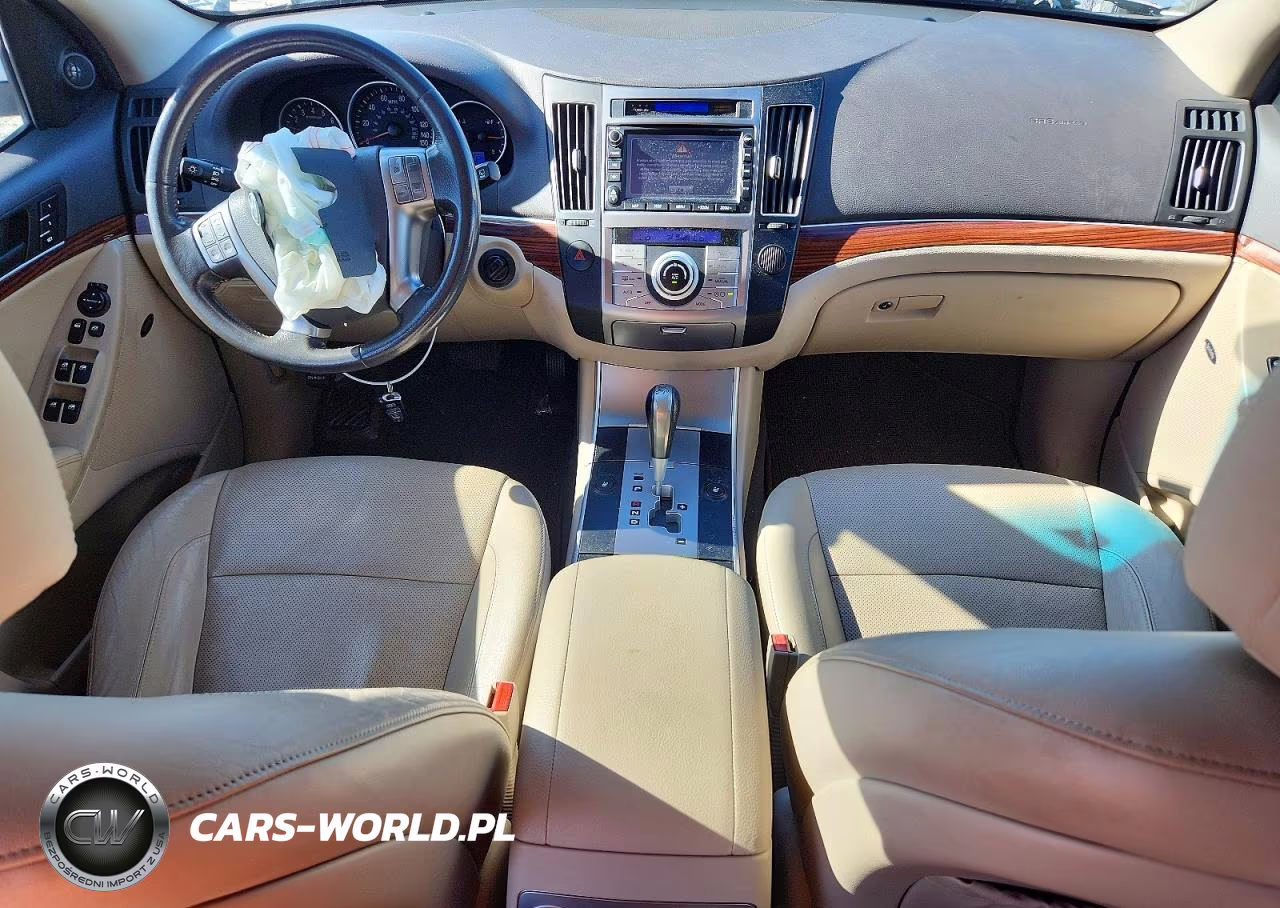 2010 Hyundai Veracruz Limited VIN:KM8NU4CC6AU131804 - 8