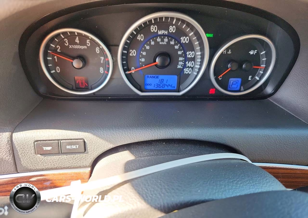 2010 Hyundai Veracruz Limited VIN:KM8NU4CC6AU131804 - 9