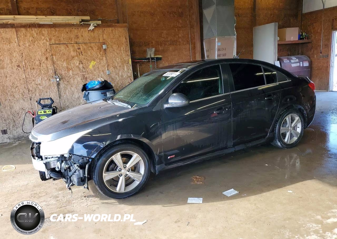 2013 Chevrolet Cruze – zdjęcie 1 z 12