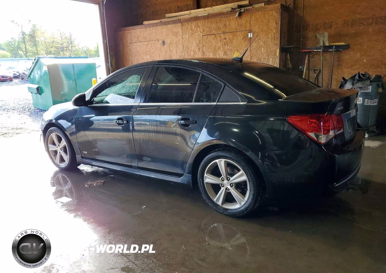 2013 Chevrolet Cruze VIN:1G1PE5SB1D7202265 - 2