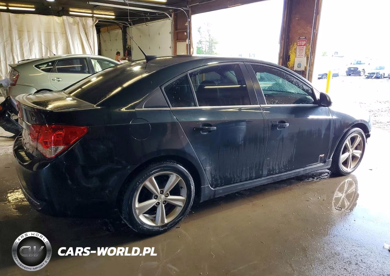 2013 Chevrolet Cruze VIN:1G1PE5SB1D7202265 - 3