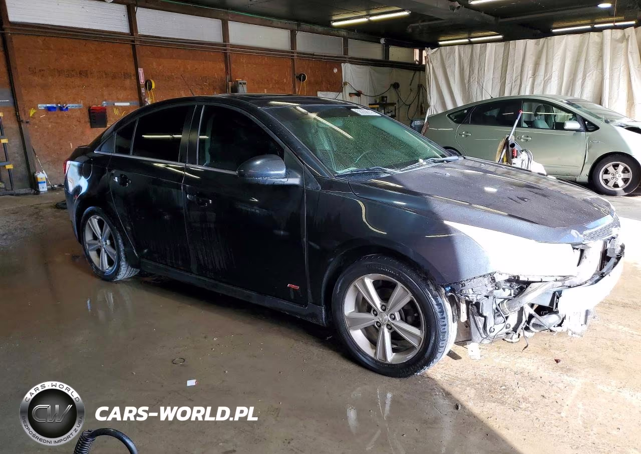 2013 Chevrolet Cruze VIN:1G1PE5SB1D7202265 - 4