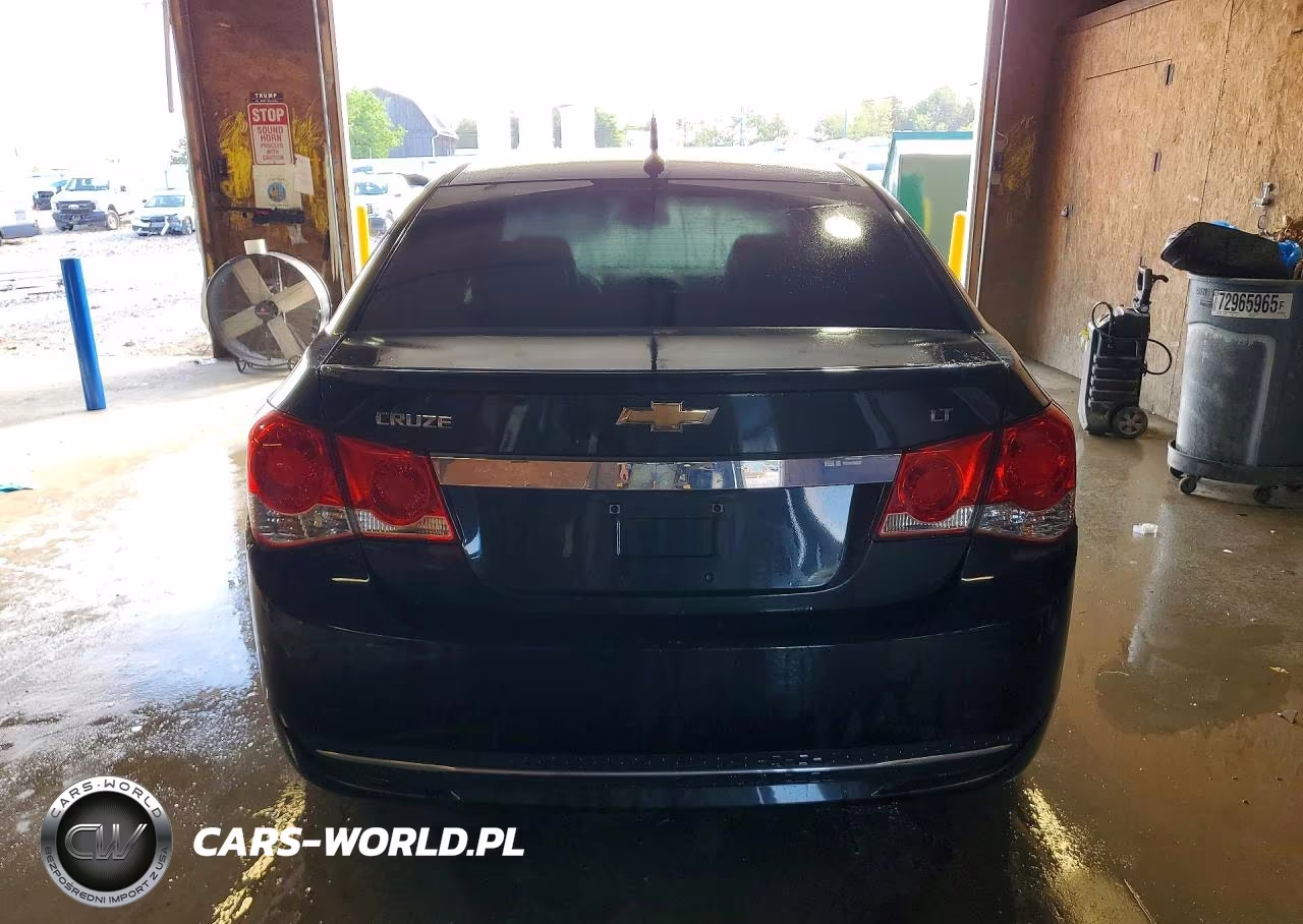 2013 Chevrolet Cruze VIN:1G1PE5SB1D7202265 - 6