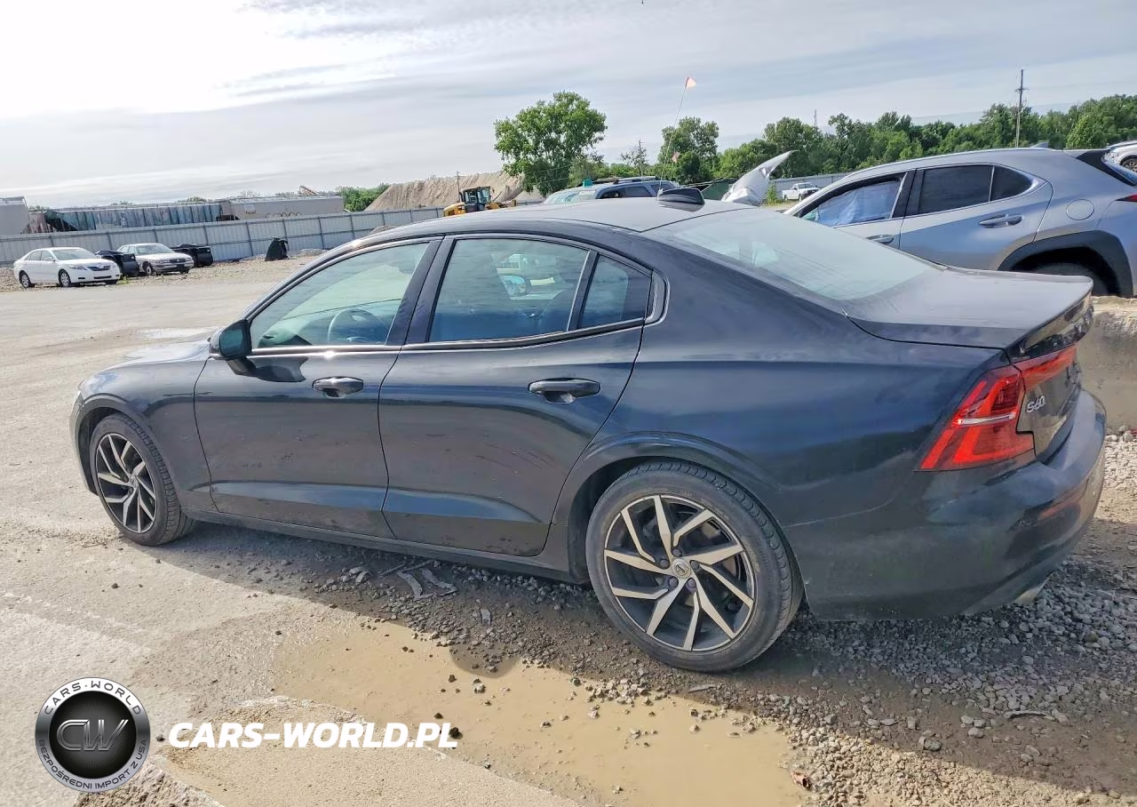 2020 Volvo S60 T5 Momentum VIN:7JR102FK7LG048391 - 2