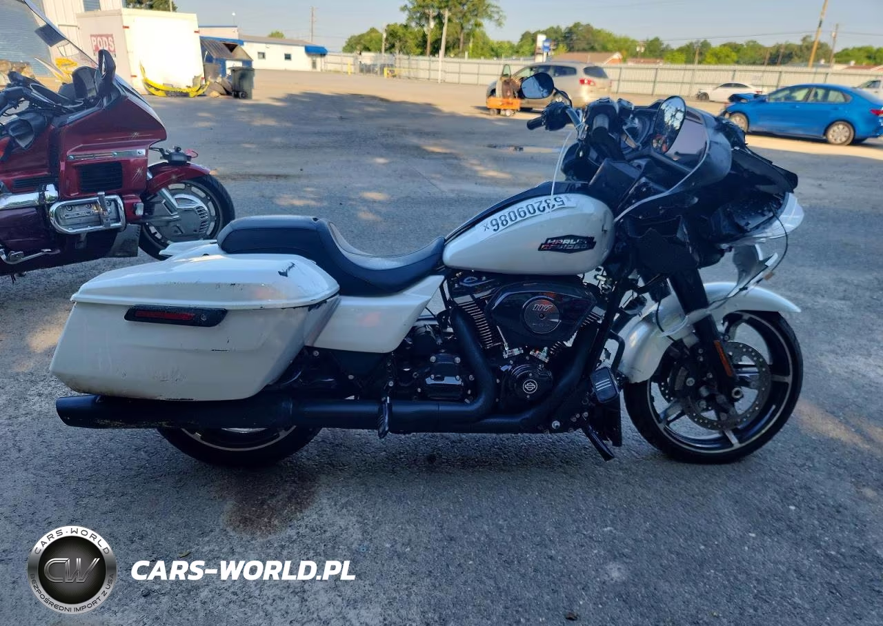 2025 Harley-Davidson Fltrx – zdjęcie 1 z 9