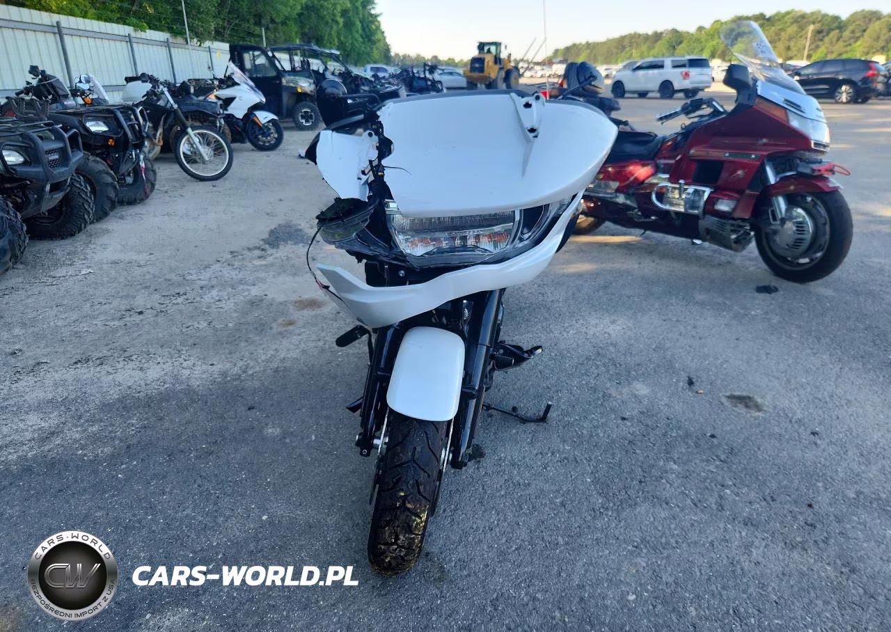 2025 Harley-Davidson Fltrx VIN:1HD1KH717SB634021 - 2