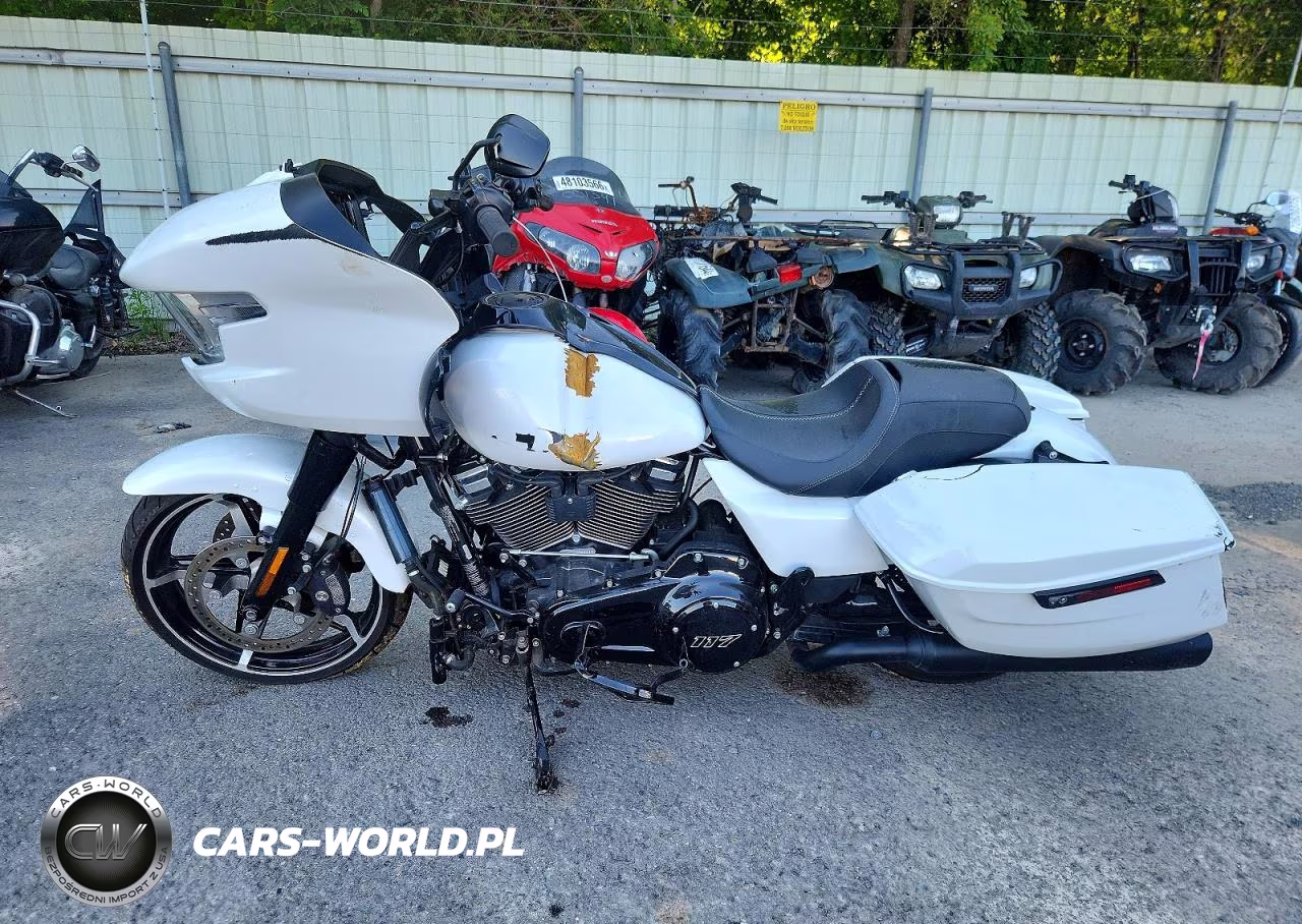 2025 Harley-Davidson Fltrx VIN:1HD1KH717SB634021 - 3
