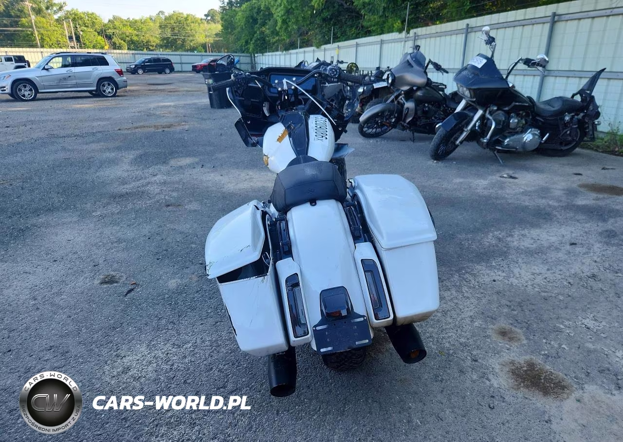 2025 Harley-Davidson Fltrx VIN:1HD1KH717SB634021 - 4