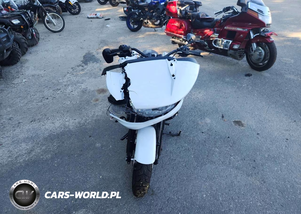2025 Harley-Davidson Fltrx VIN:1HD1KH717SB634021 - 5