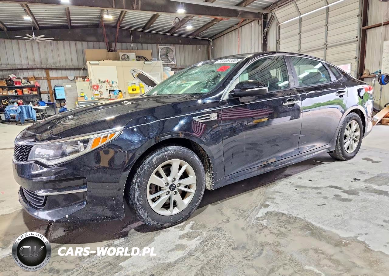 2016 Kia Optima Lx – zdjęcie 1 z 12