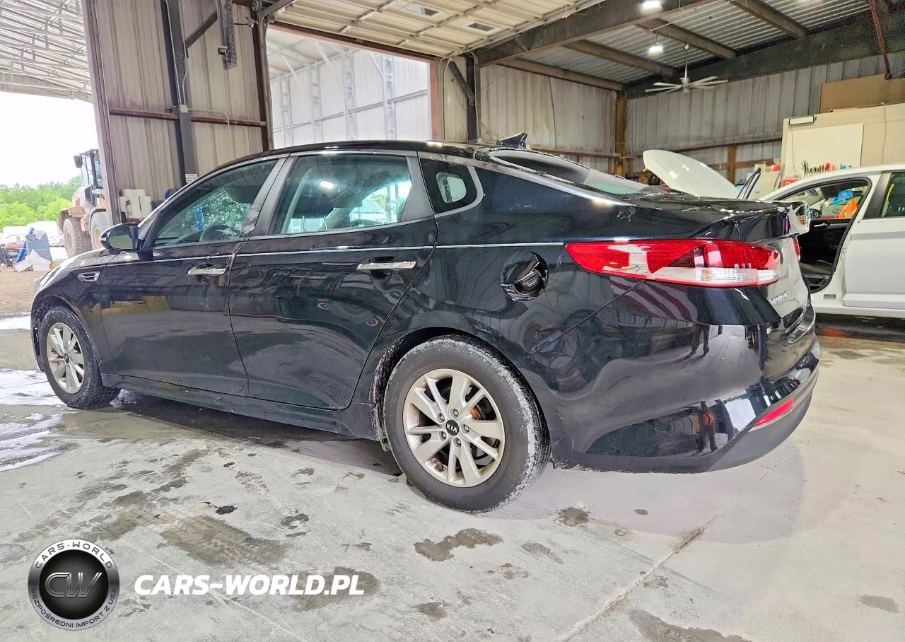 2016 Kia Optima Lx VIN:5XXGT4L30GG097440 - 2