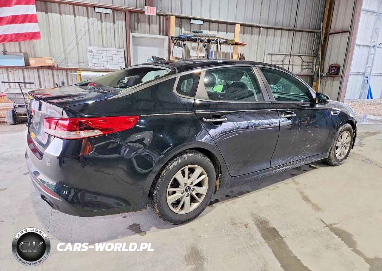 2016 Kia Optima Lx VIN:5XXGT4L30GG097440 - 3