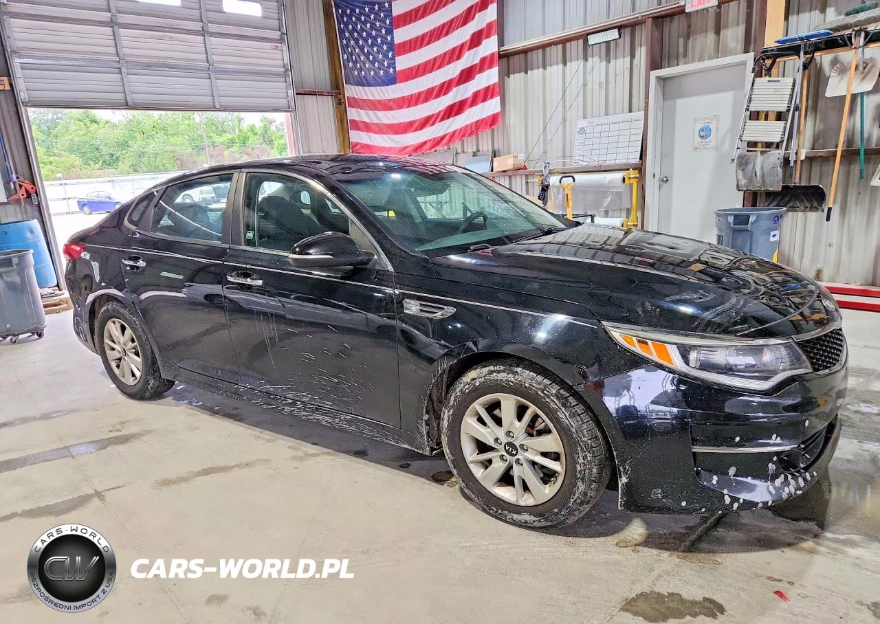 2016 Kia Optima Lx VIN:5XXGT4L30GG097440 - 4