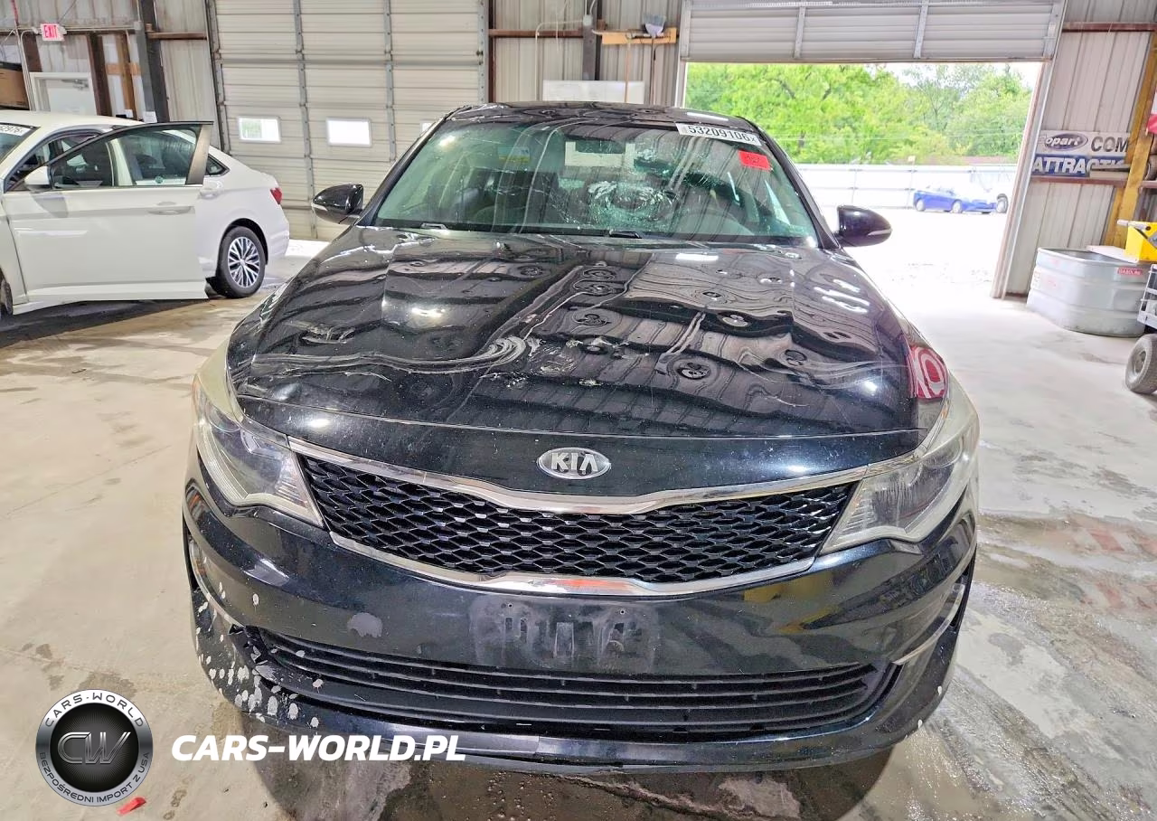 2016 Kia Optima Lx VIN:5XXGT4L30GG097440 - 5