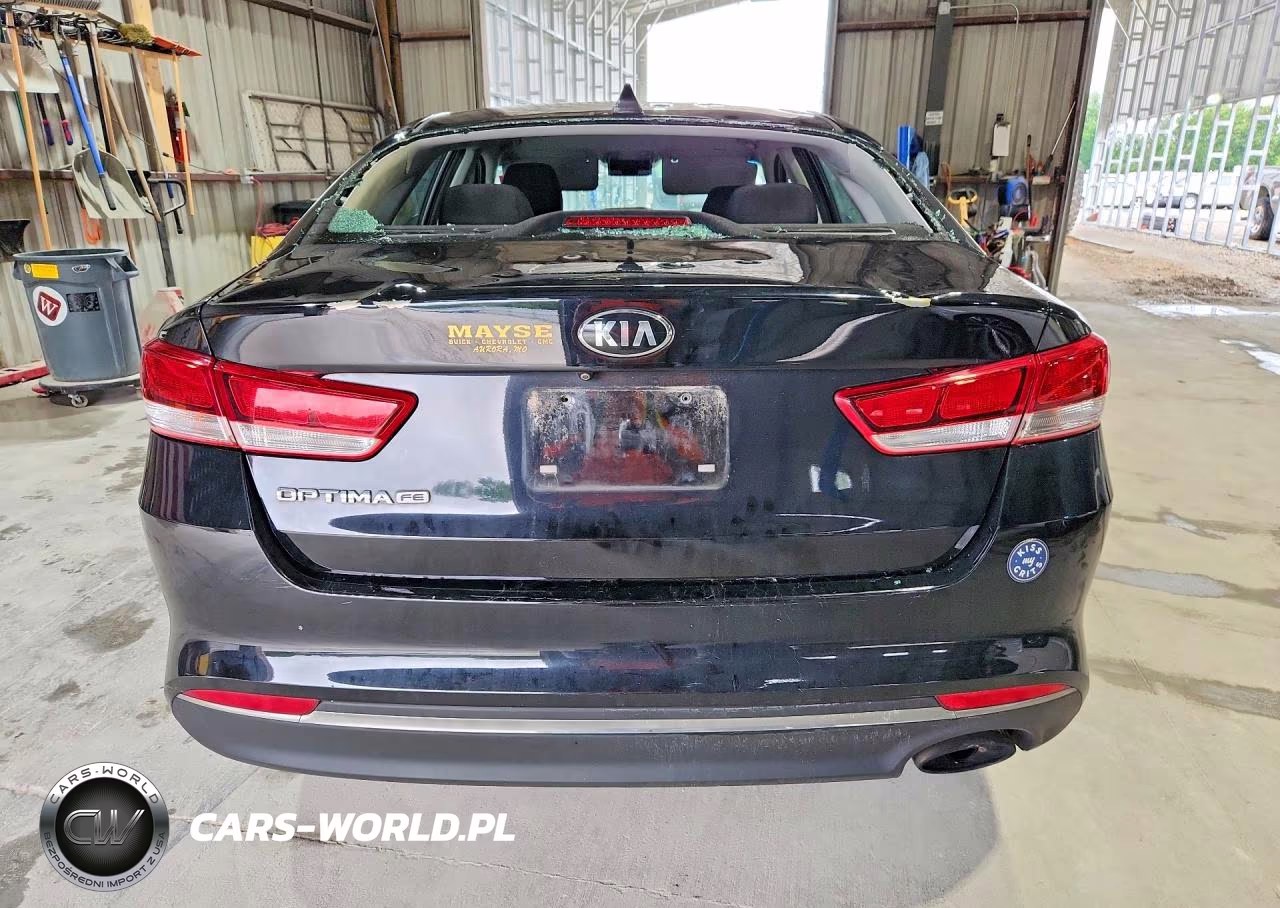 2016 Kia Optima Lx VIN:5XXGT4L30GG097440 - 6