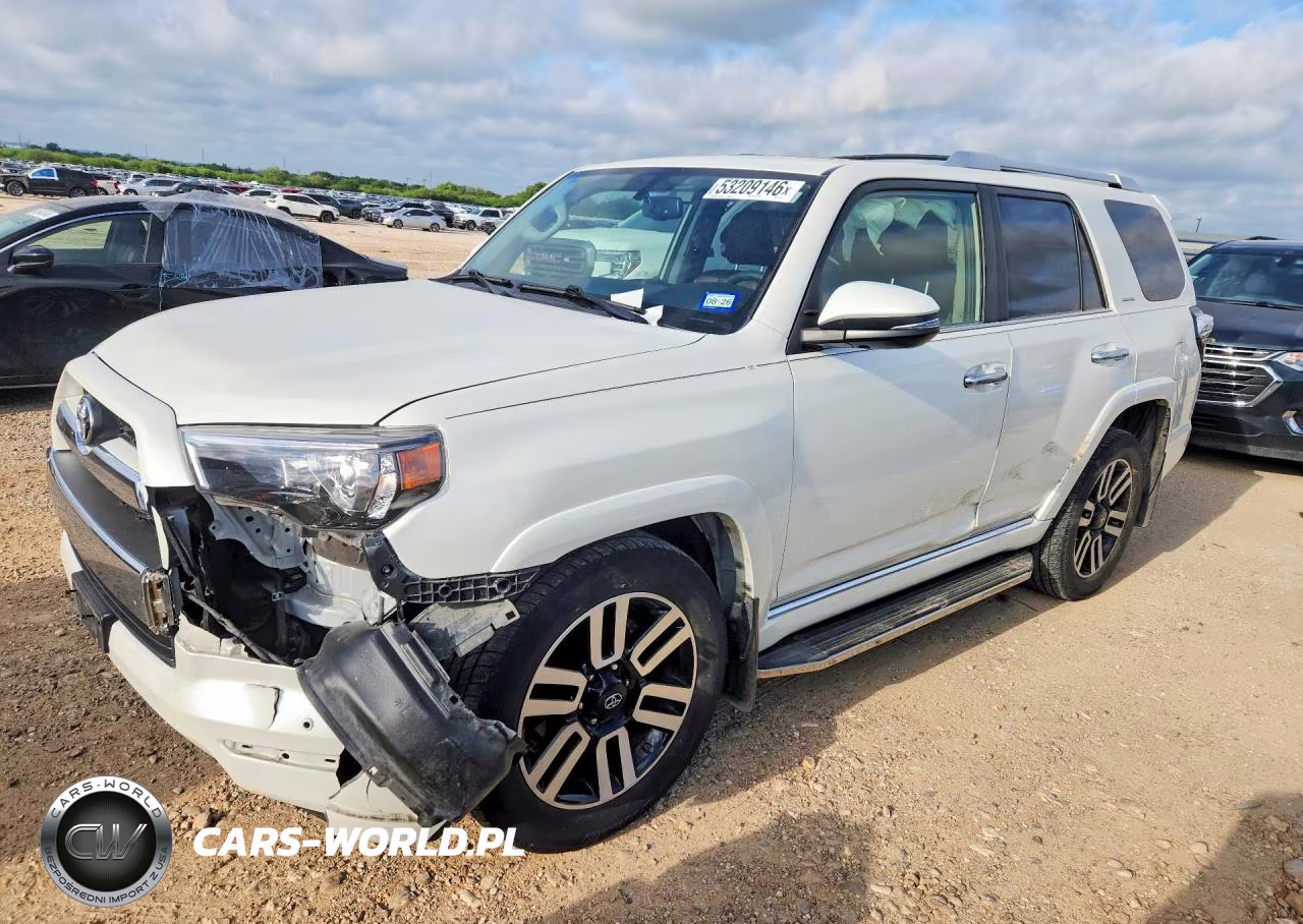 2019 Toyota 4Runner Limited
