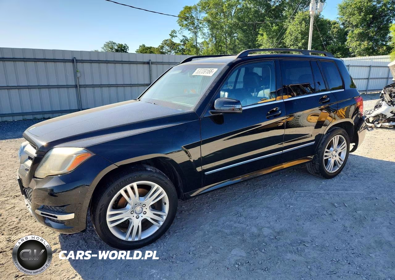2014 Mercedes-Benz Glk 350 – zdjęcie 1 z 13